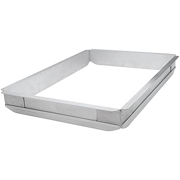 【中古】Aluminium Sheet Pan Extender Quarter-Size 24糎 x 33糎