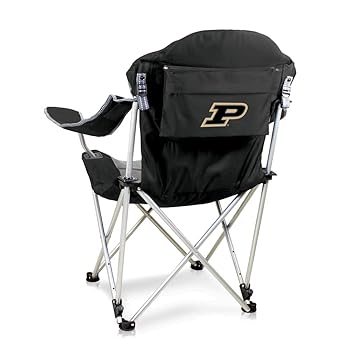 【中古】NCAA リクライニングキャンプチェア ブラック