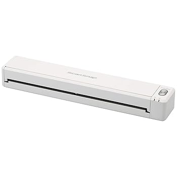 【中古】【39shop】富士通★スキャナー ScanSnap iX100W ホワイト、A4/片面（良い）｜ドリエム店