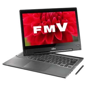 【中古】富士通 ノートパソコン FMV LIFEBOOK TH90/Tタッチパネル対応Office Home and Business Premium搭載 FMVT90T