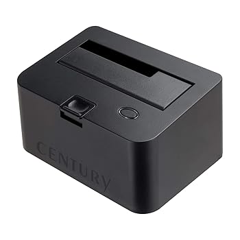 【中古】センチュリー SATA HDD/SSD専用クレードル USB3.0接続 裸族のお立ち台USB3.0 V2」 CROSU3V2