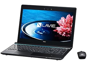 【中古】【39shop】日本電気★LAVIE Note Standard - NS850/BAB クリスタルブラック PC-NS850BAB（非常に良い）｜ドリエム店