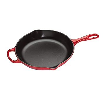【中古】【39shop】Le★Creuset 9インチ シグネチャー スキレット セリーズ（非常に良い）｜ドリエム店