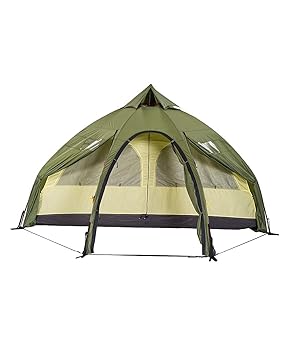【中古】正規品ヘルスポート バランゲルドーム専用 インナーテント Helsport Varanger Dome Innertent 8-10人用