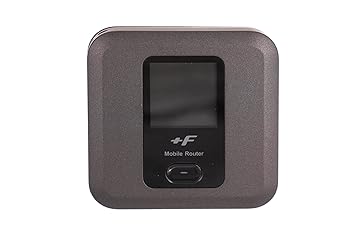 【中古】富士ソフト SIMフリー wi-fi ルーター dual band +F FS030W LTE 対応 microSIM FS030WMB1 7,853円