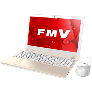 【中古】FMVA42B1G LIFEBOOK AH42/B1 三鞭酒ゴールド