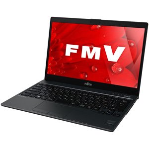 【中古】【39shop】FMVU75B1Bピクトブラック★LIFEBOOK UHシリ-ズ 13.3型液晶(非常に良い)|ドリエム店
