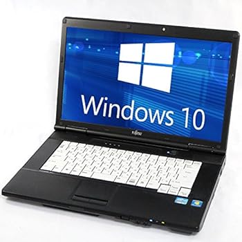 【中古】【39shop】富士通★LIFEBOOK FMV-A561 中古 パソコン ノートパソコン 高速Corei5 2.50GHｚ メモリ4GB HDD250GB DVDマルチドライブ 無線LAN付 キングソフトOf（良い）｜ドリエム店
