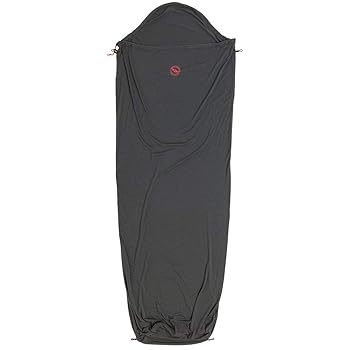 【中古】Big Agnes羊毛Sleeping御徒面子ラインドライヴ 82\" 薄墨色"
