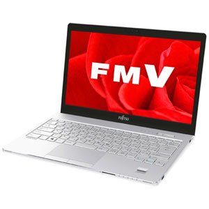 【中古】わけあり FMVS75B3Wア-バンホワイト LIFEBOOK SHシリ-ズ 13.3型液晶