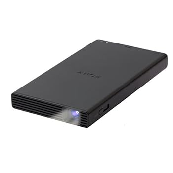 【中古】ソニー 可動性映写機 USB給電役立つこと積み上げる MP-CD1 : DLP投掛ける遣りかた LED明かり HDMI端子積み上げる クイック出発信号機相応う