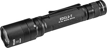 【中古】国内正規品 SUREFIREシュアファイア LEDライト 明るさ1200ルーメン Dual-Output Everyday Carry LED Flashlight EDCL2-T