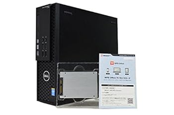【中古】デスクトップパソコン WPS OFFICE搭載 SSD 240GB 新 品 換 装 DELL Precision T1700 Workstation 第4世代 Core i7 4770 /16GB/SSD:240GB + SSHD:
