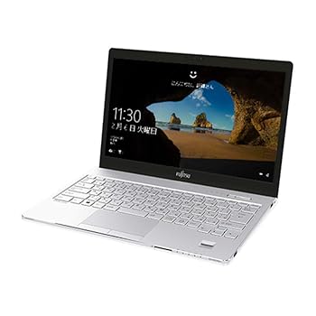 【中古】富士通 13.3型ノートパソコン FMV LIFEBOOK SH75/C3 アーバンホワイトCore i5/メモリ 4GB/SSD 256GB/Office H＆B 2016 FMVS75C3W