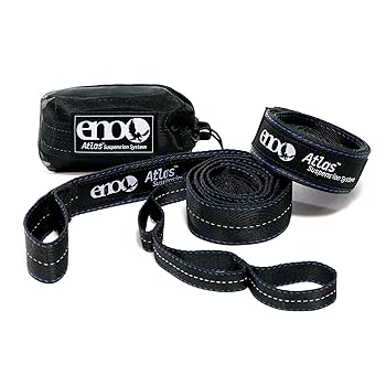 【中古】enoイノー Atlas HammockStrap Black/Royal AST002