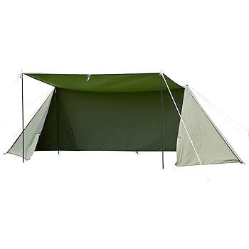 【中古】BUNDOKバンドックソロベース BDK-79TC パップテント 軍幕 収納コンパクト 1人用 10,201円