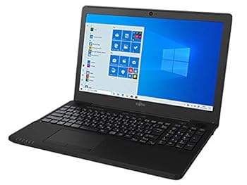 【中古】FUJITSU FMVA43D3BP LIFEBOOK AH43/D3 シャイニーブラック