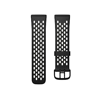 【中古】Fitbit 相応うビット 純然たる 取り替えっこ用 運動競技 商品目録ダンス楽隊 Sense 2 / Sense / Versa 4 / Versa 3 相応う Black / Luna White 黒いこと／ルナホワ