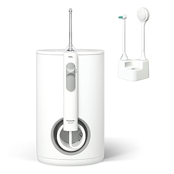 【中古】【39shop】パナソニック★口腔洗浄器 ジェットウォッシャー ドルツ 白 EW-DJ74-W（良い）｜ドリエム店