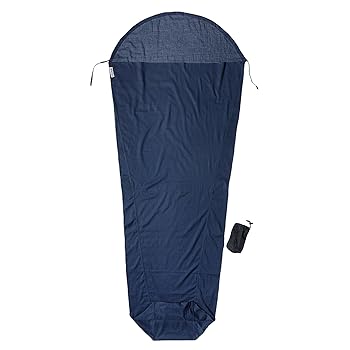 【中古】【39shop】Cocoon★MummyLiner egyptian cotton, tuareg ブルー（非常に良い）｜ドリエム店