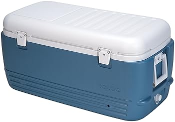 【中古】iglooイグルー クーラーボックス マックスコールド MAXCOLD 100 I.BLUE 44361