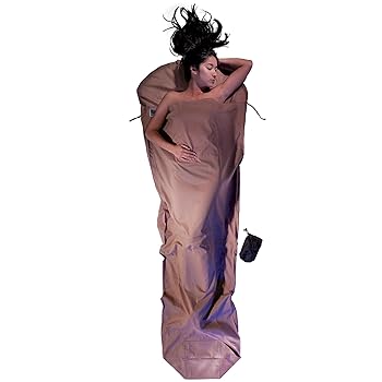 【中古】Cocoon MummyLiner egyptian coton kaki
