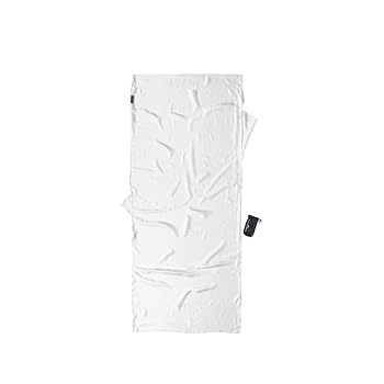 【中古】【39shop】Cocoon★TravelSheet silk ホワイト(非常に良い)|ドリエム店