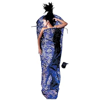 【中古】Cocoon - Drap sac de couchage momie en soie - multicolore 2016