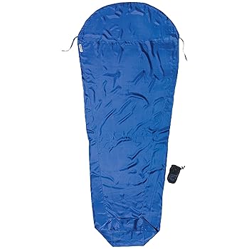【中古】Cocoon MummyLiner S, silk 青色