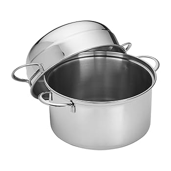 【中古】Demeyere Resto Mussel Pot, 3.2 クオート. by Demeyere