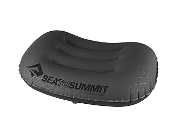 【中古】SEA TO SUMMITシートゥサミット エアロウルトラライトピロー ラージ 薄墨色