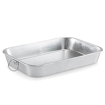 【中古】Vollrath 68078 15-3/8 x 10-7/8 Aluminum Economy Roast Pan by Vollrath