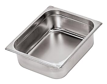 【中古】Paderno World Cuisine 14101-15 Hotel Pan S/S 2/1 Standard, L25 1/2XW20 7/8XH6,48 5/8QT