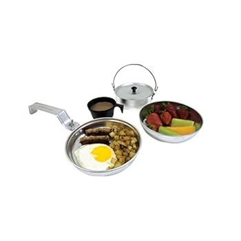 【中古】Outdoor Products CAM001WM000 Mess Kit by Outdoor Products
