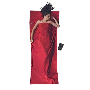 【中古】Cocoon TravelSheet microfiber 赤いこと