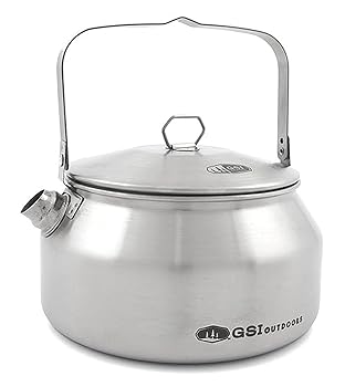 【中古】【39shop】GSI★グレイシャー ステンレスケトル 11871960000000（非常に良い）｜ドリエム店