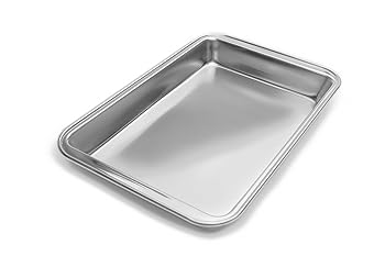 【中古】【39shop】Fox★Run Stainless Steel Bake Pan, 11 x 7 x 1.25 inches by Fox Run（良い）｜ドリエム店