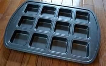 【中古】Pampered Chef Brownie Pan 1544