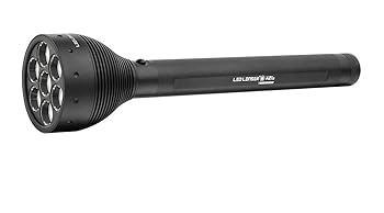 【中古】Ledlenserレッドレンザー X21.2 LED閃光電球ともし火 単1D4本 日本定まり品