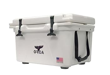 【中古】【39shop】ORCAオルカ★Whittle 26Quart Cooler ホワイト日本正規品(非常に良い)|ドリエム店