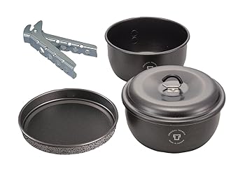 【中古】trangiaトランギア ツンドラ3ミニ ブラックバージョン TR-TUNDRA3MN-BK