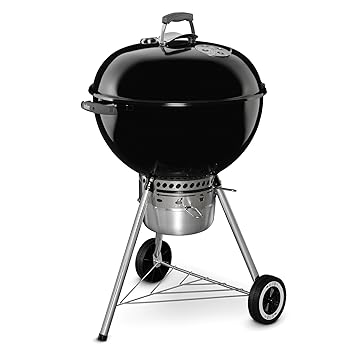 【中古】WEBERウェーバー 灰受け鍋バーベキューグリル　２２インチ５７cm 　米国正規品　ONE TOUCH ORIGINAL KETTLE PREMIUM