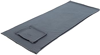【中古】Fleece Bag, Sleeping Bag Liner, Charcoal