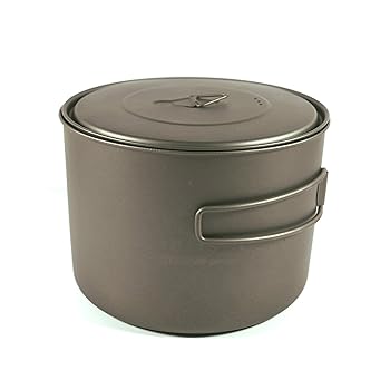 【中古】TOAKS Titanium 1600ml Pot by TOAKS