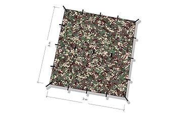 【中古】【39shop】DD★Hammocks DD タープ 3×3 MC日本正規品(良い)|ドリエム店
