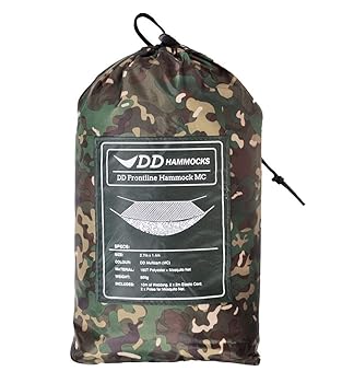 【中古】DD Hammocks DD フロントライン ハンモック マルチカムMC 正規品