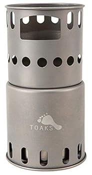 【中古】TOAKSトークス アウトドア キャンプ チタニウム コンパクトストーブ B.P ウッドバーニング ストーブ STV-11 日本正規品 12706 15,420円