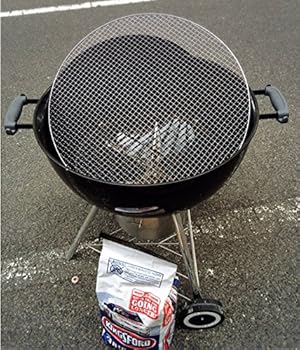【中古】WEBERグリル57cm専用 使い捨て焼き網 5枚セット