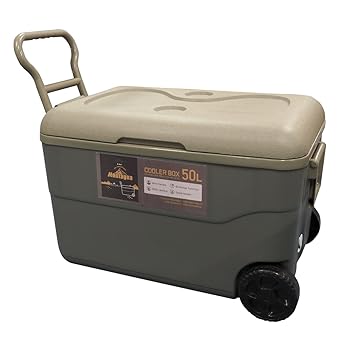【中古】【39shop】montagna★クーラーボックス50L キャスター(良い)|ドリエム店