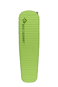 【中古】SEA TO SUMMITシートゥサミット コンフォートライトS.I.引っ敷き レギュラー/緑であること ST81111